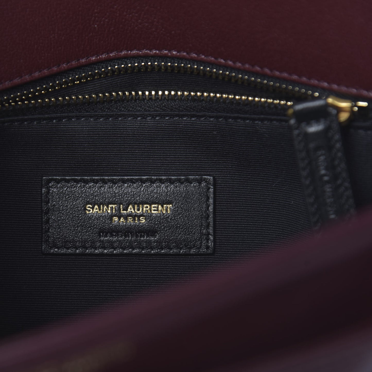 Lambskin Quilted Mini Becky Chain Bag Burgundy