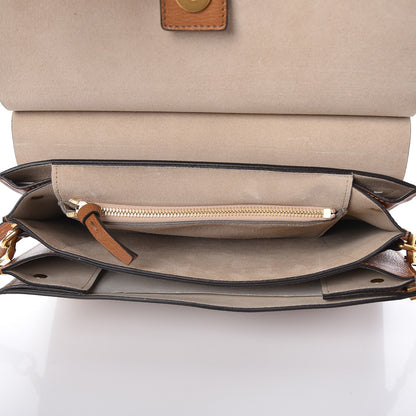 Chloe Goatskin Medium Faye Shoulder Bag Caramel 5 of 7