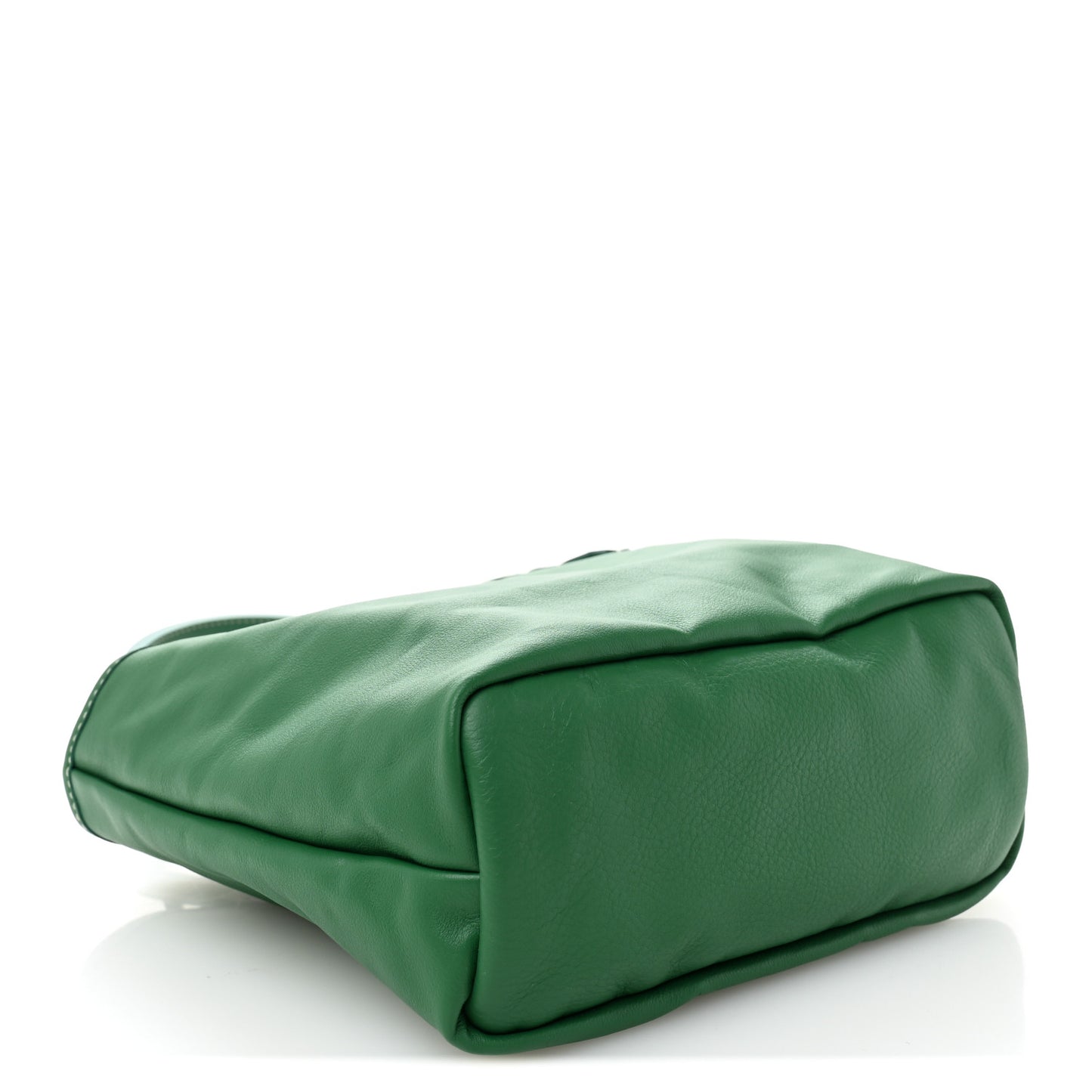 Goyardine Reversible Mini Anjou Green
