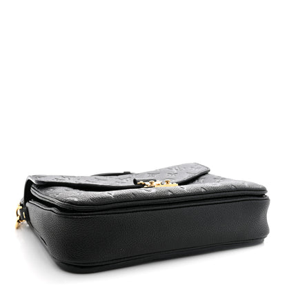 Louis Vuitton Empreinte Pochette Metis Black 4 of 12