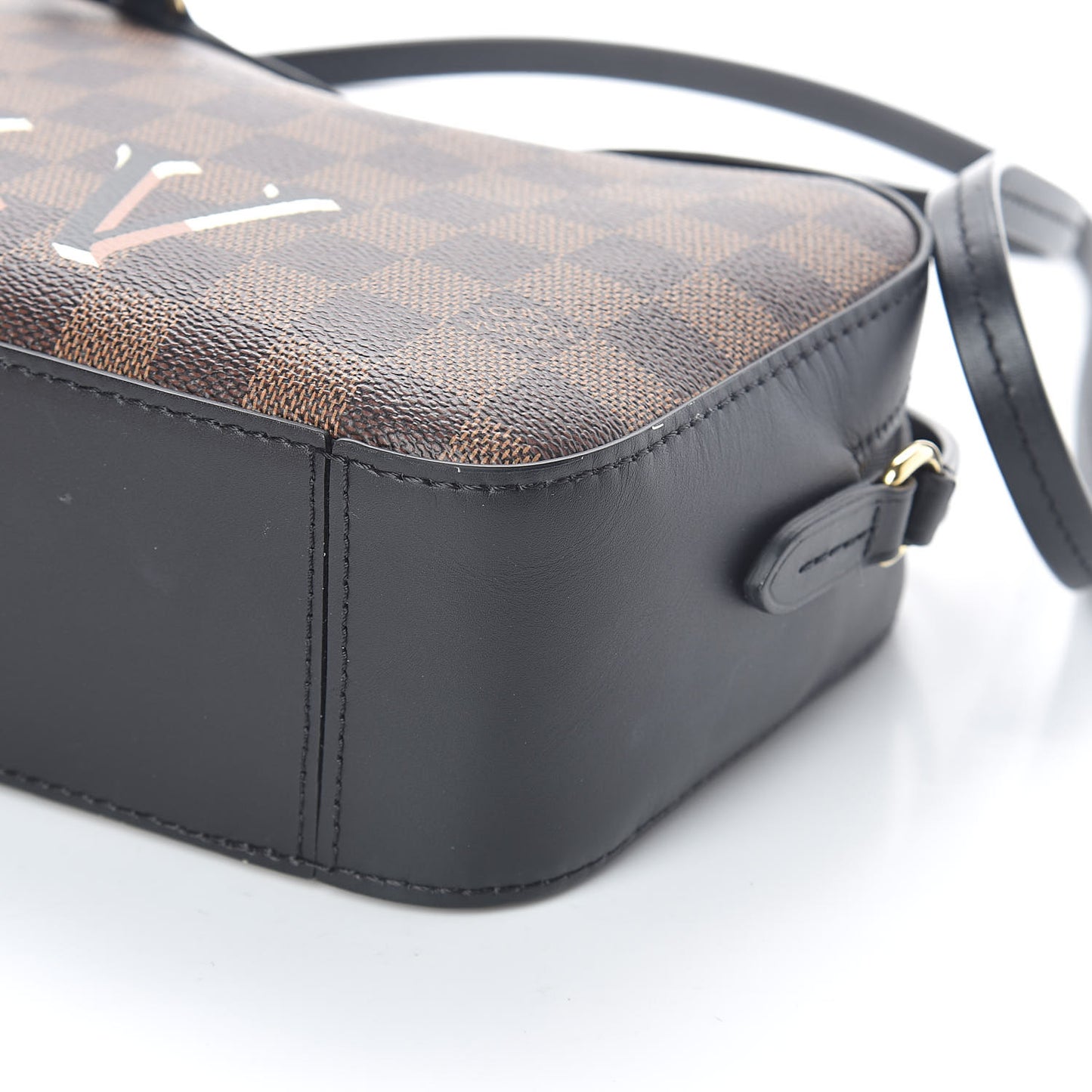 Damier Ebene Santa Monica Black