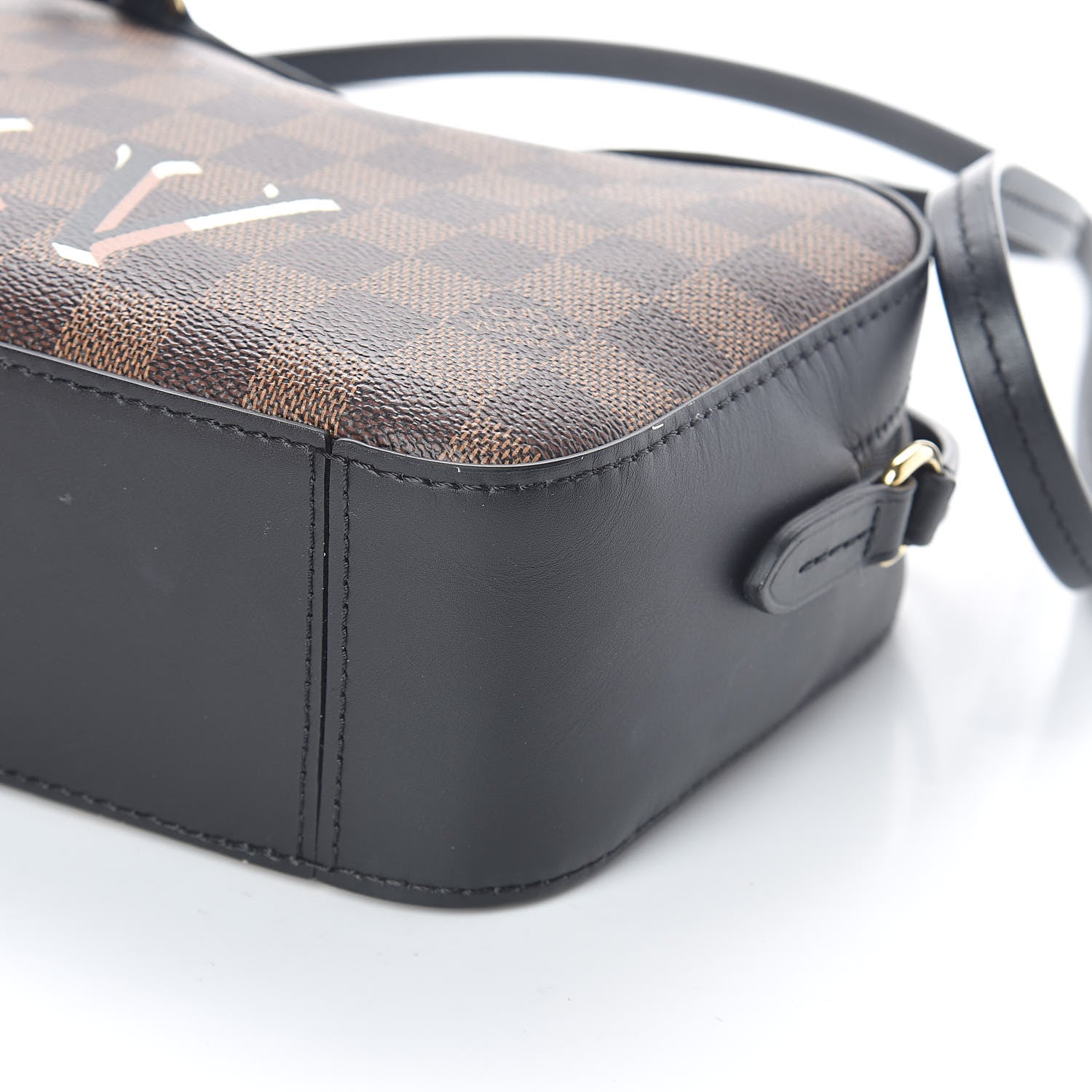 Louis Vuitton Damier Ebene Santa Monica Black 9 of 9
