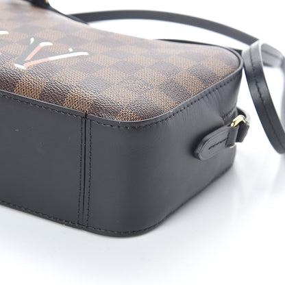 Louis Vuitton Damier Ebene Santa Monica Black 9 of 9