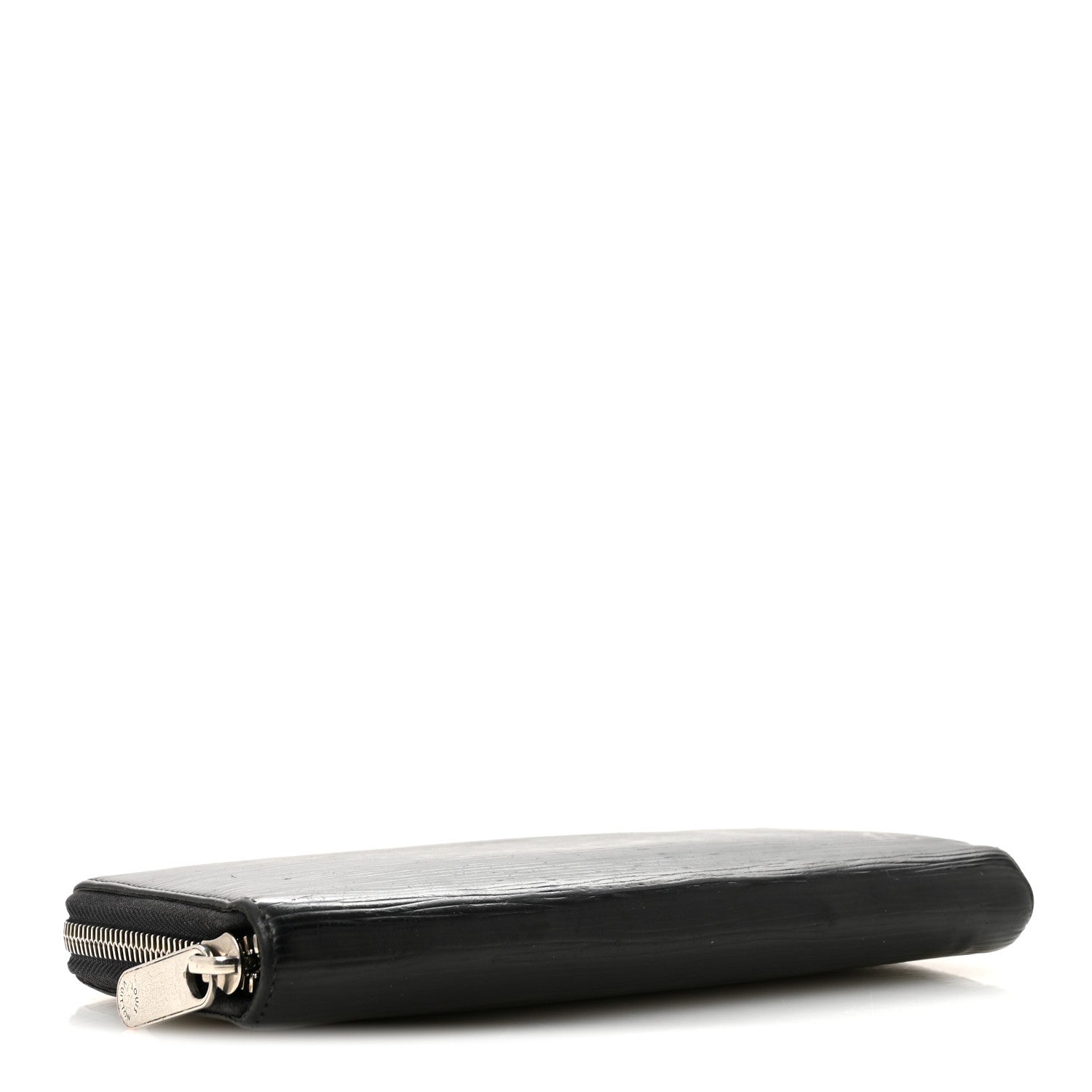 Louis Vuitton Epi Zippy Wallet Black 4 of 11