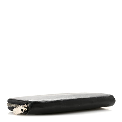 Louis Vuitton Epi Zippy Wallet Black 4 of 11