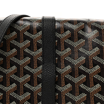 Goyard Goyardine Belvedere II MM Messenger Bag Black 7 of 10