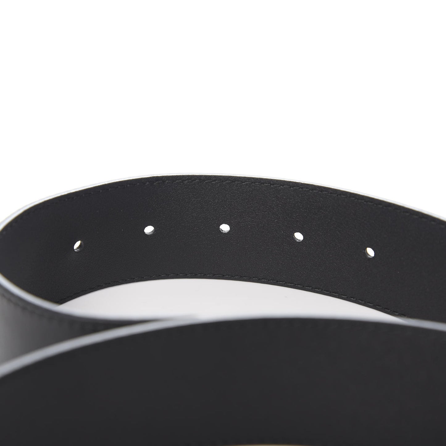 Calfskin Double G 40mm Belt 95 38 Black