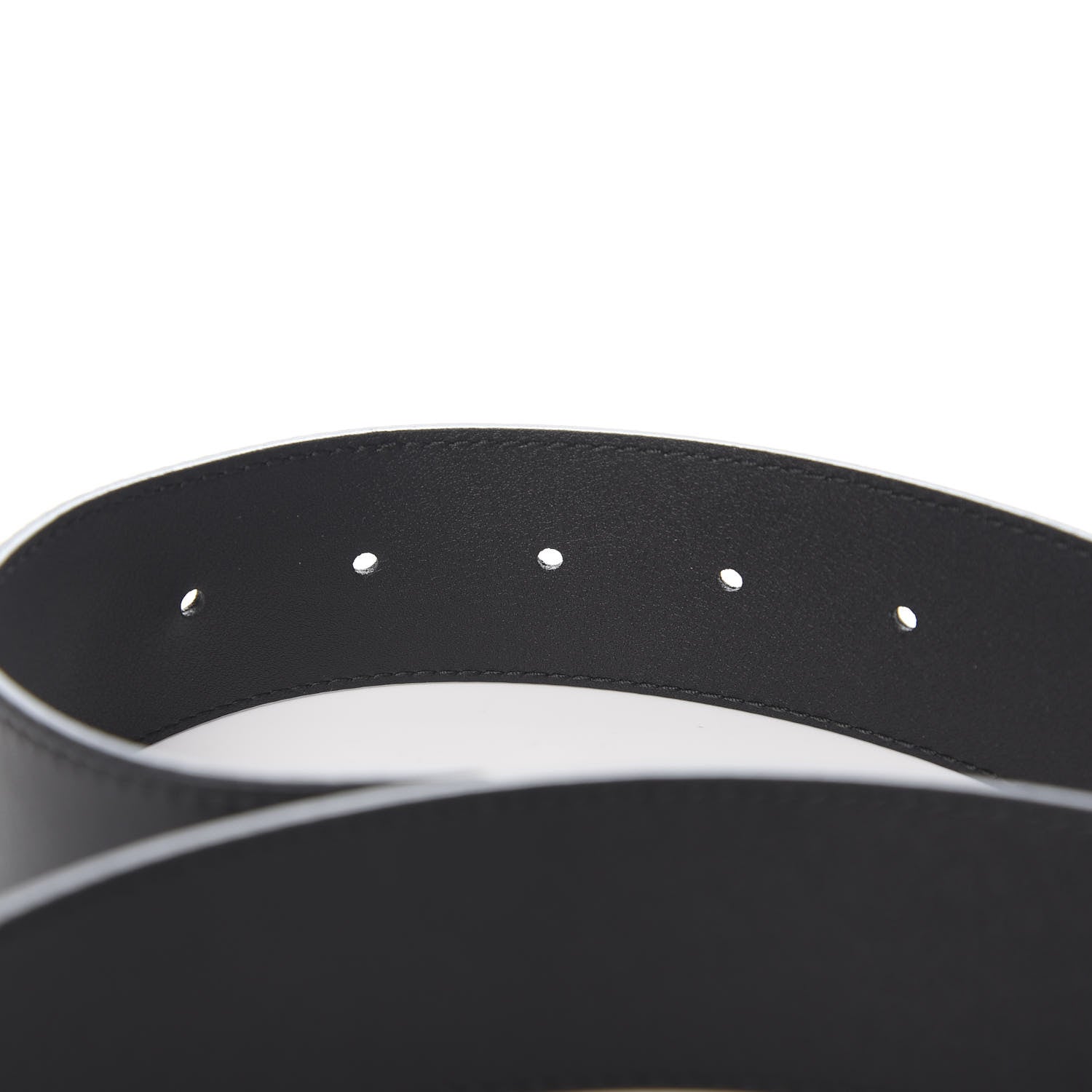 Gucci Calfskin Double G 40mm Belt 95 38 Black 5 of 5