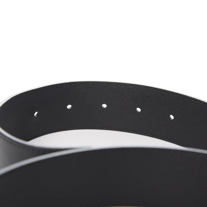 Gucci Calfskin Double G 40mm Belt 95 38 Black 5 of 5