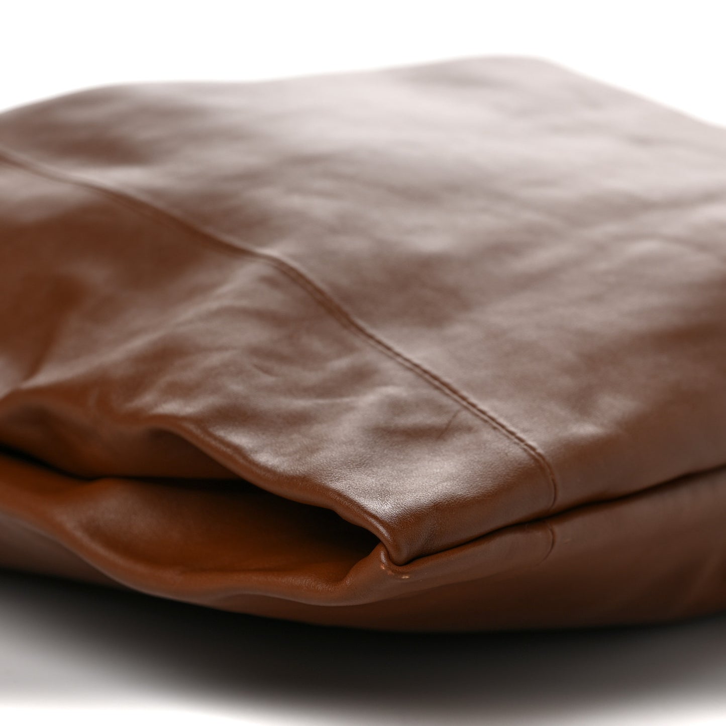 Suede Ana Hobo Bag Tan