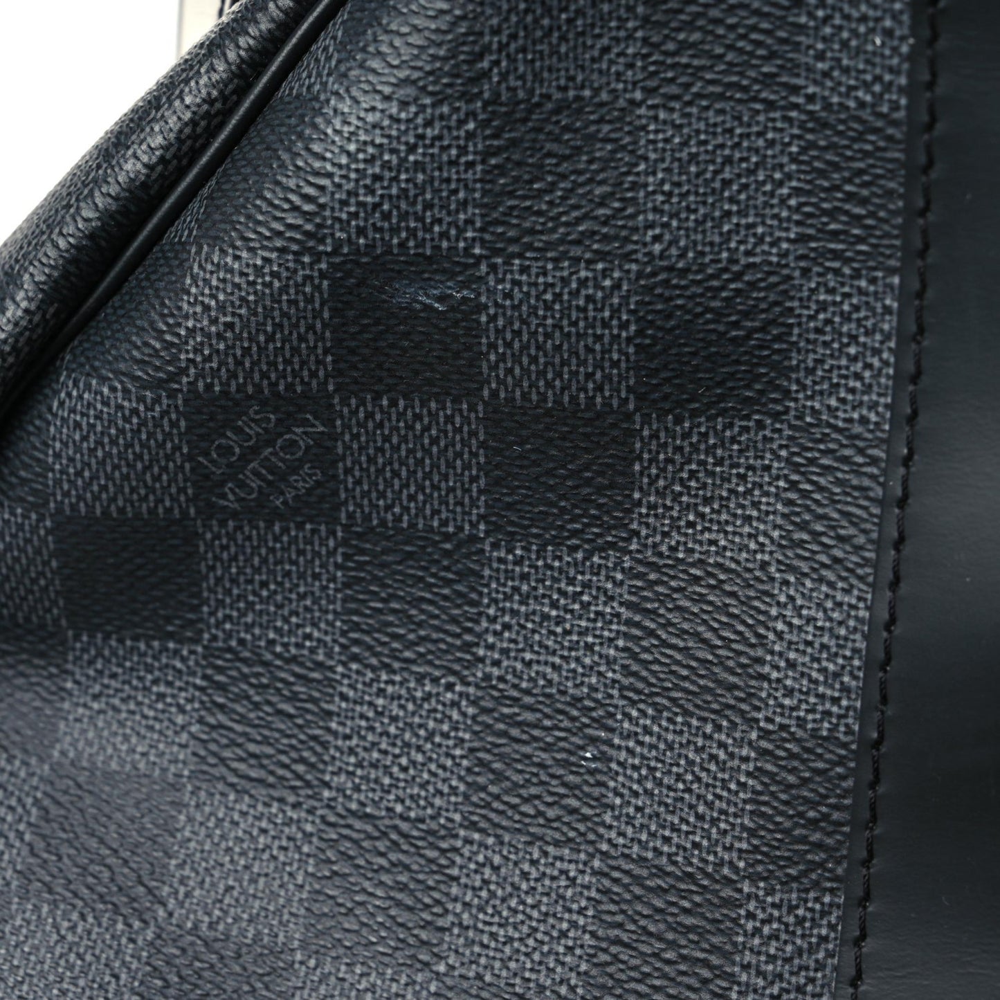 Damier Graphite Keepall Bandouliere 55
