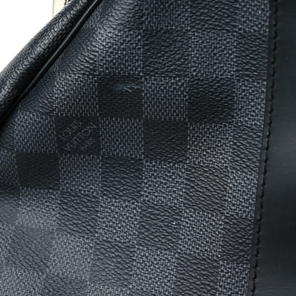 Louis Vuitton Damier Graphite Keepall Bandouliere 55 16 of 26