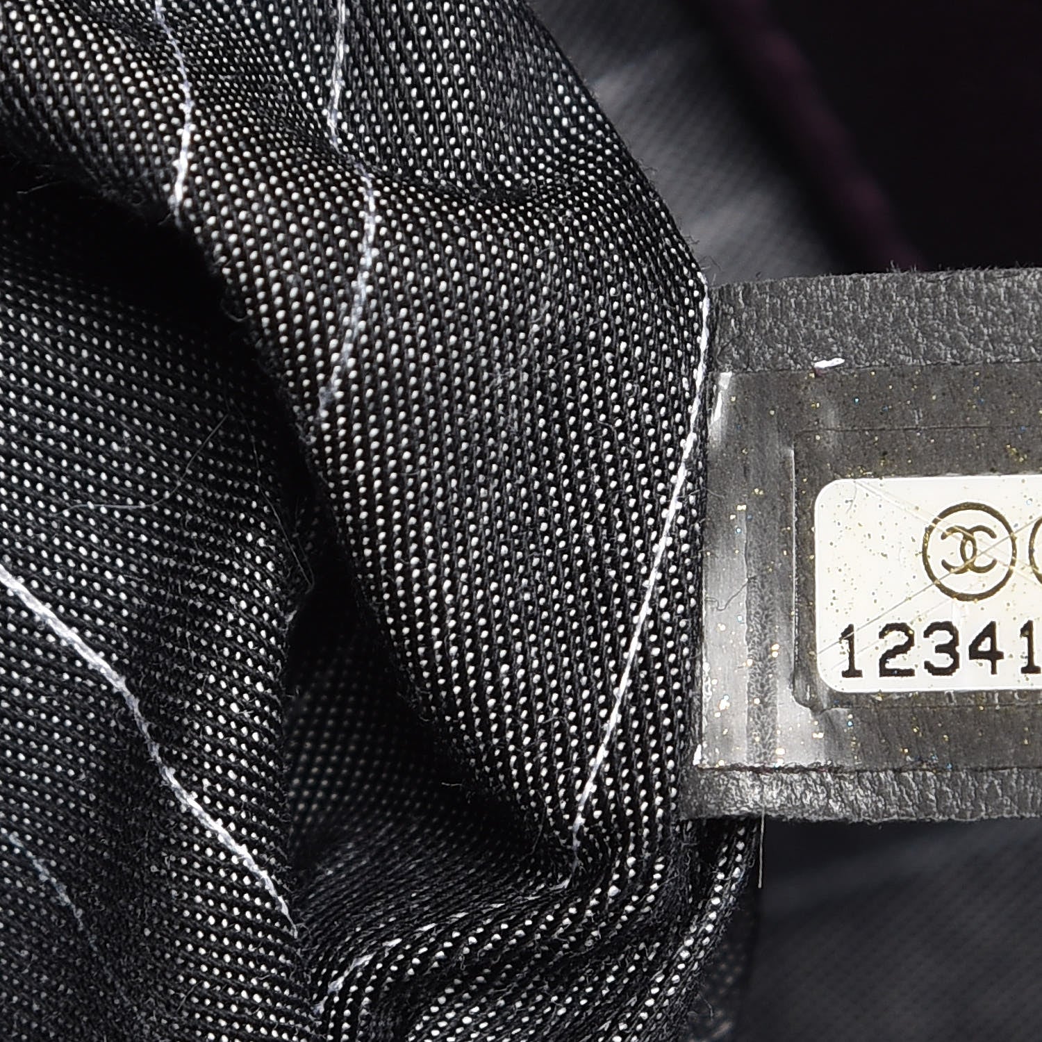 Chanel Suede Union Jack Jumbo Mademoiselle Flap Purple 7 of 14