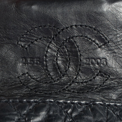 Chanel Aged Calfskin 2.55 Reissue Phone Case Black 6 of 10