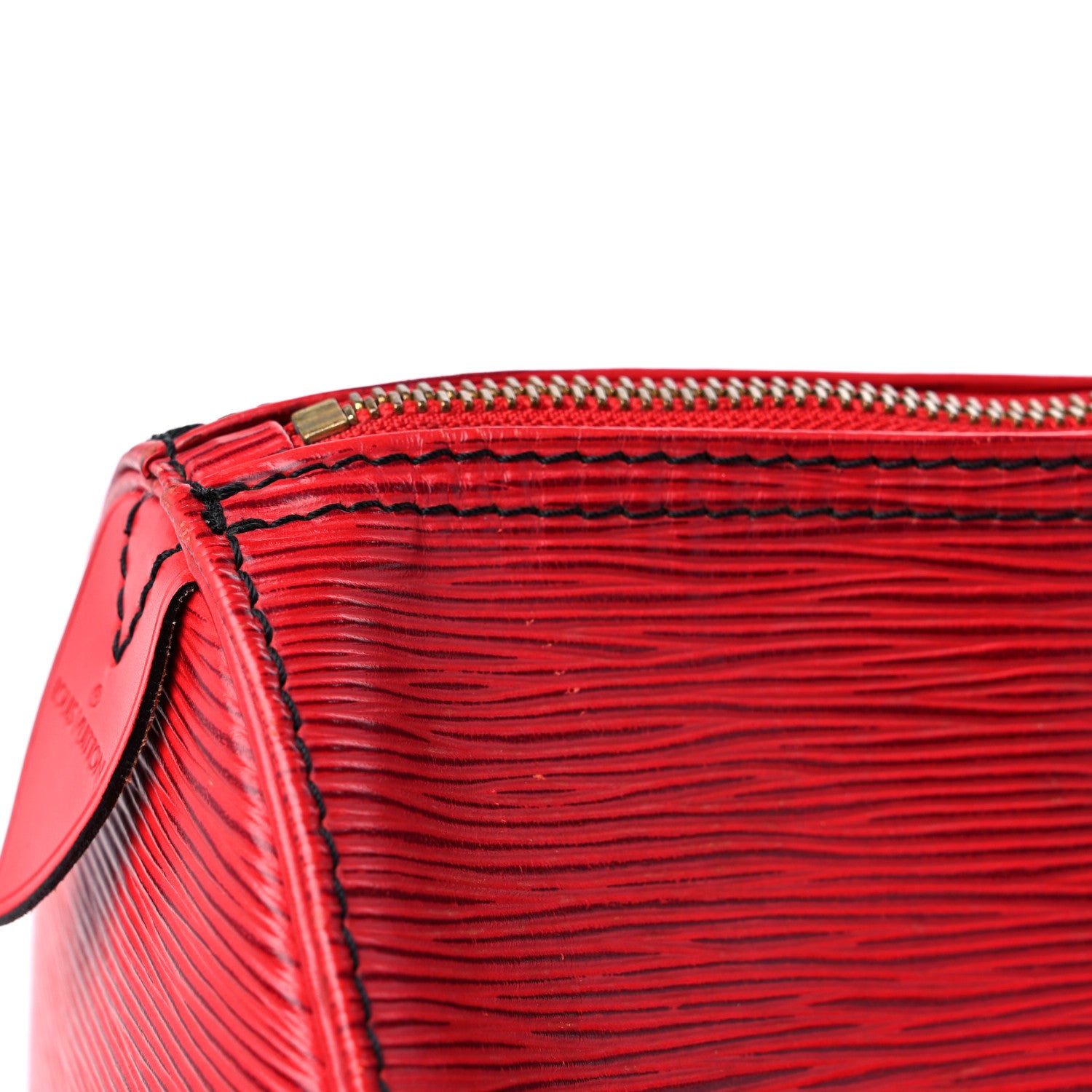 Louis Vuitton Epi Speedy 35 Castillan Red 18 of 22