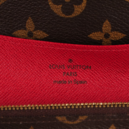 Louis Vuitton Monogram Emilie Wallet Fuchsia 5 of 7