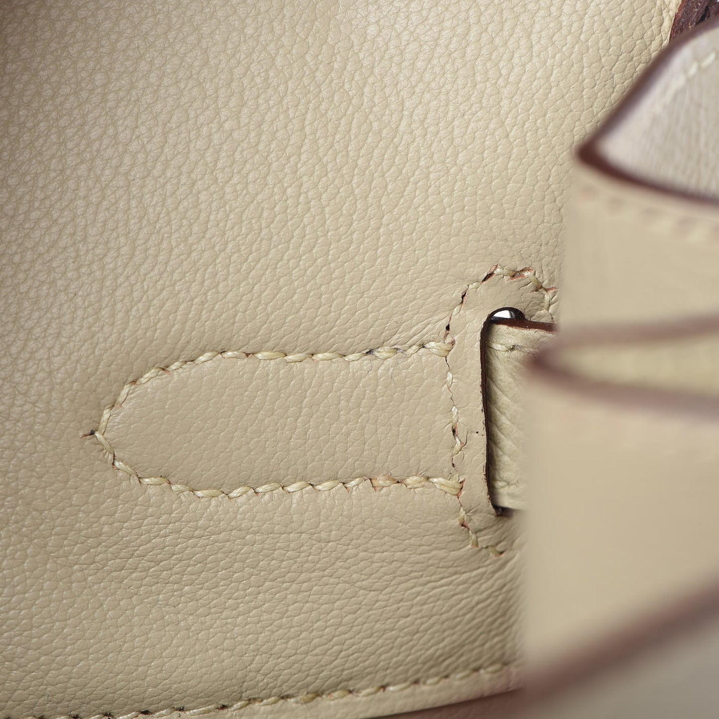 Epsom Birkin 35 Parchemin