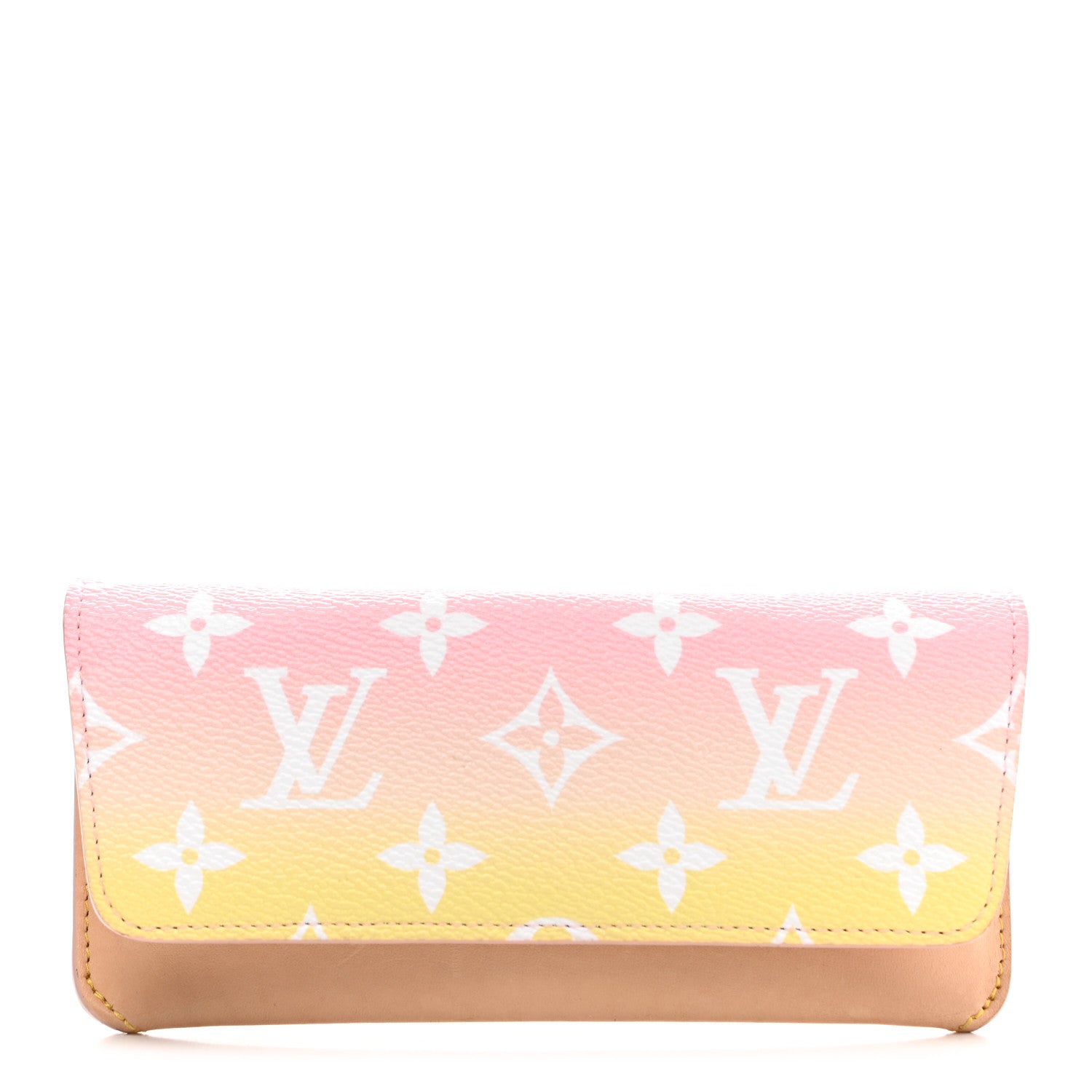 Louis Vuitton Monogram Giant By The Pool Woody Glasses Case Light Pink 1 of 7