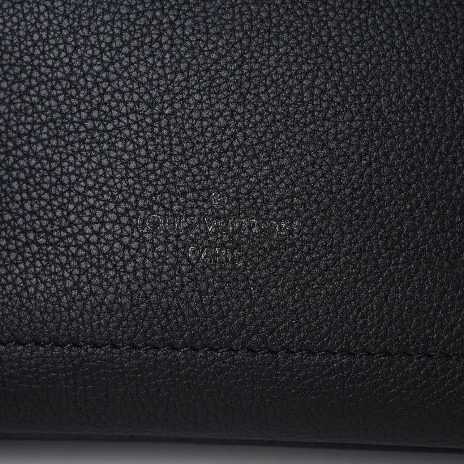 Louis Vuitton Calfskin Lockme Ever BB Black 11 of 11