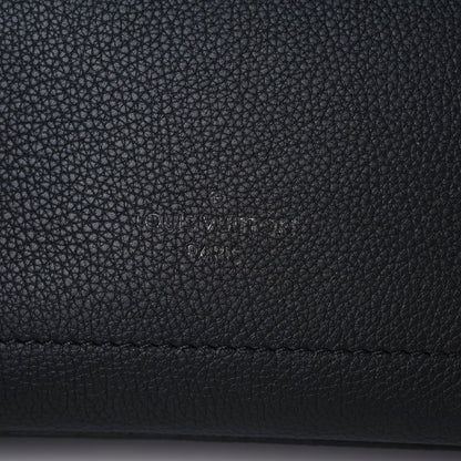 Louis Vuitton Calfskin Lockme Ever BB Black 11 of 11