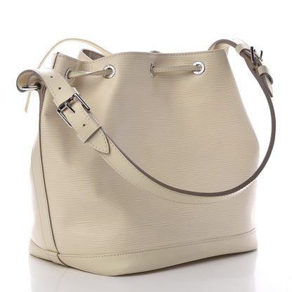 Louis Vuitton Epi Petit Noe NM Ivory Ivory 3 of 19