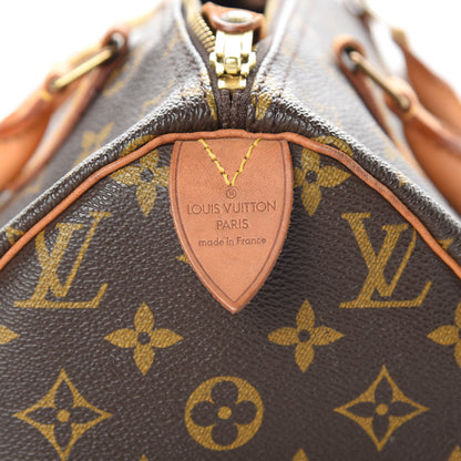 Louis Vuitton Monogram Speedy 30 6 of 14