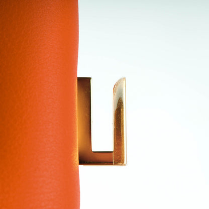 Hermes Swift Birkin 25 Orange 14 of 26