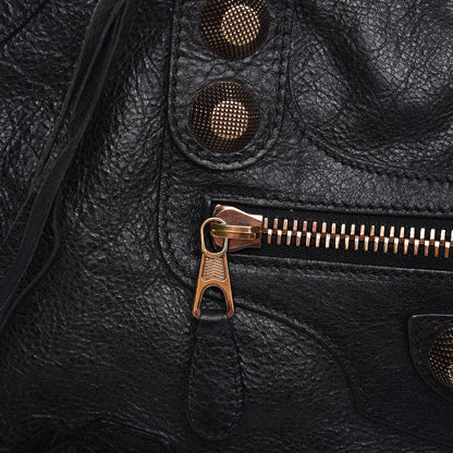 Balenciaga Agneau Giant 21 Rose Gold Hardware Work Black 8 of 13