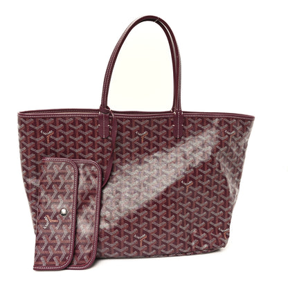 Goyard Goyardine Saint Louis PM Bordeaux 3 of 12