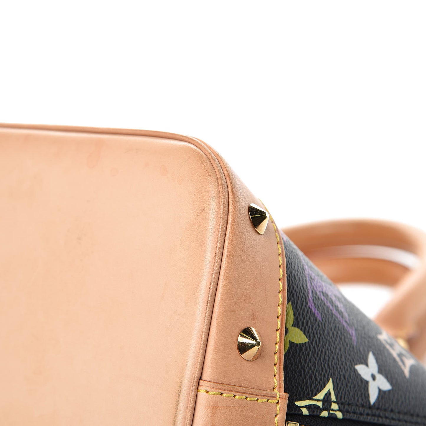 Monogram Multicolor Alma Black