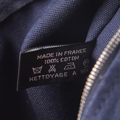 Hermes Canvas Fourre Tout PM Navy 9 of 20