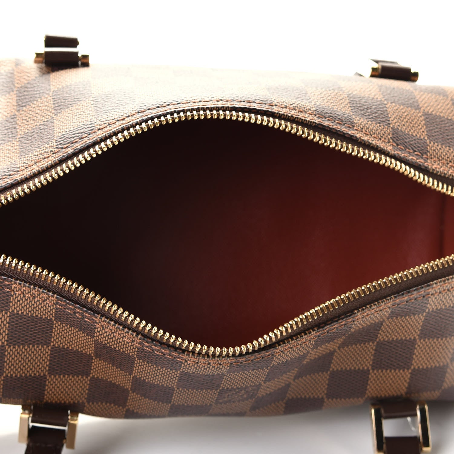 Louis Vuitton Damier Ebene Papillon 26 3 of 8