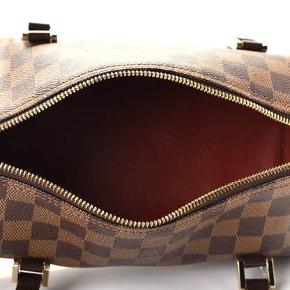 Louis Vuitton Damier Ebene Papillon 26 3 of 8