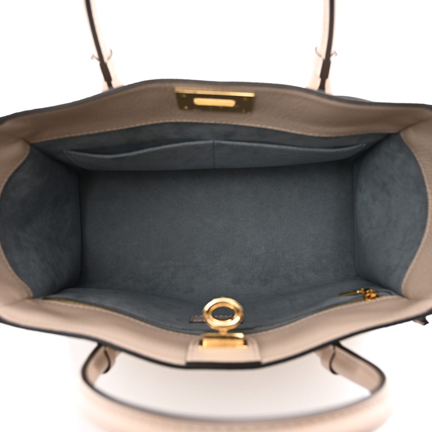 Louis Vuitton Calfskin Monogram On My Side Greige 6 of 9