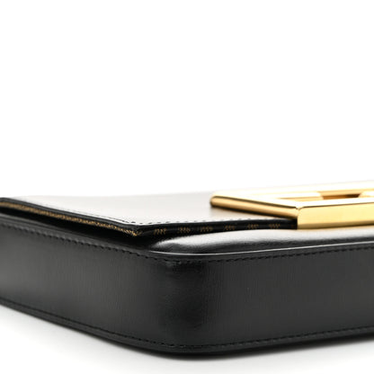 Fendi Vitello Palmellato Wallet on Chain with Pouches Black 10 of 12