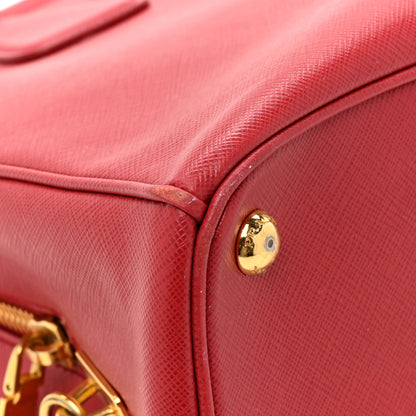 Prada Saffiano Lux Parabole Tote Fuoco 14 of 19
