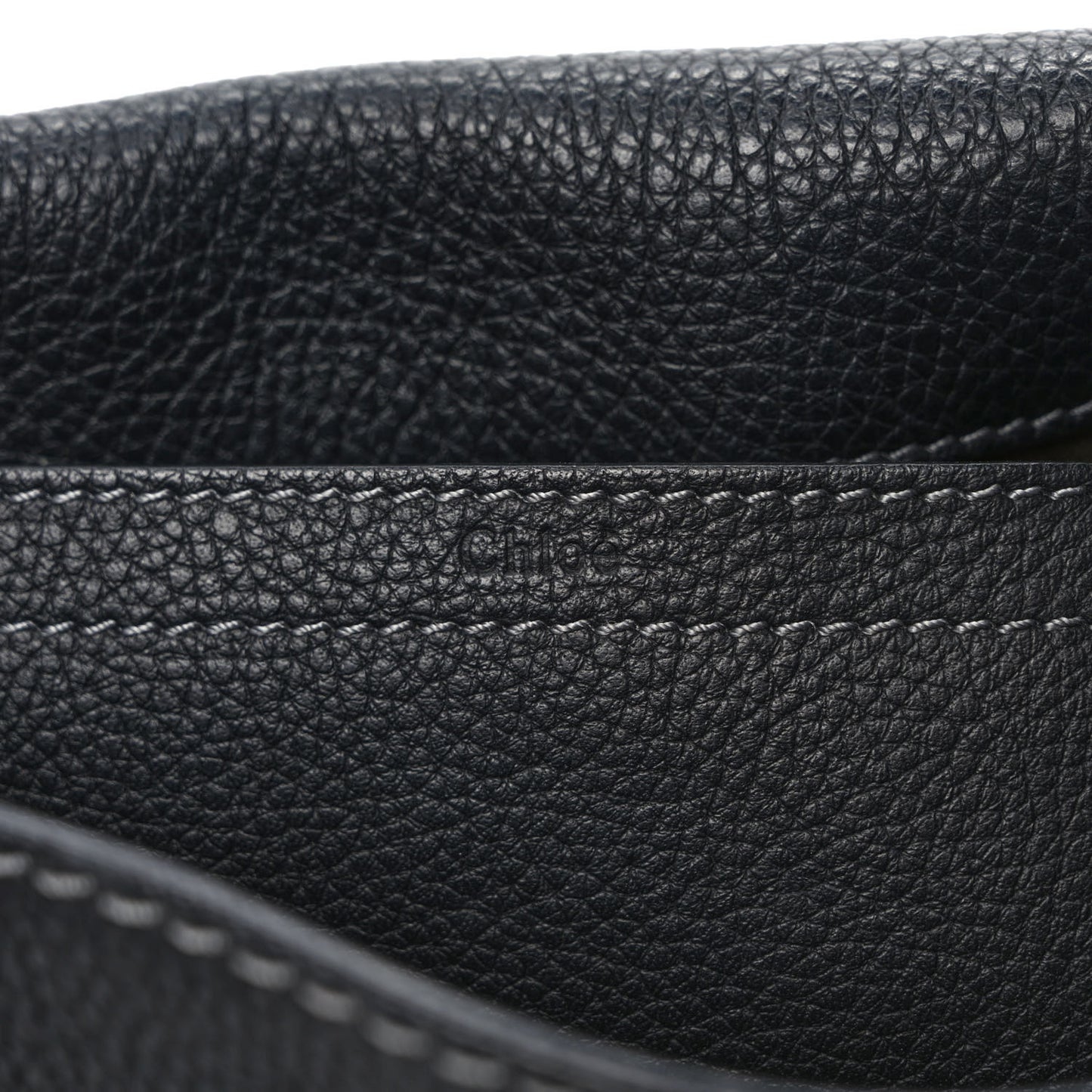Calfskin Medium Marcie Round Crossbody Bag Black