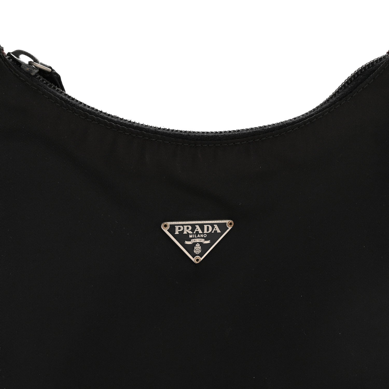 Prada Tessuto Nylon Sport Shoulder Bag Black 8 of 12