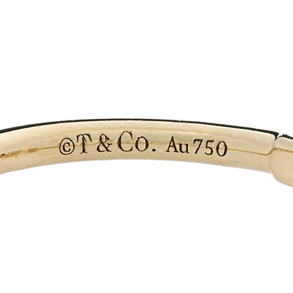 Tiffany 18K Yellow Gold T Wire Ring 56 7.5 4 of 4