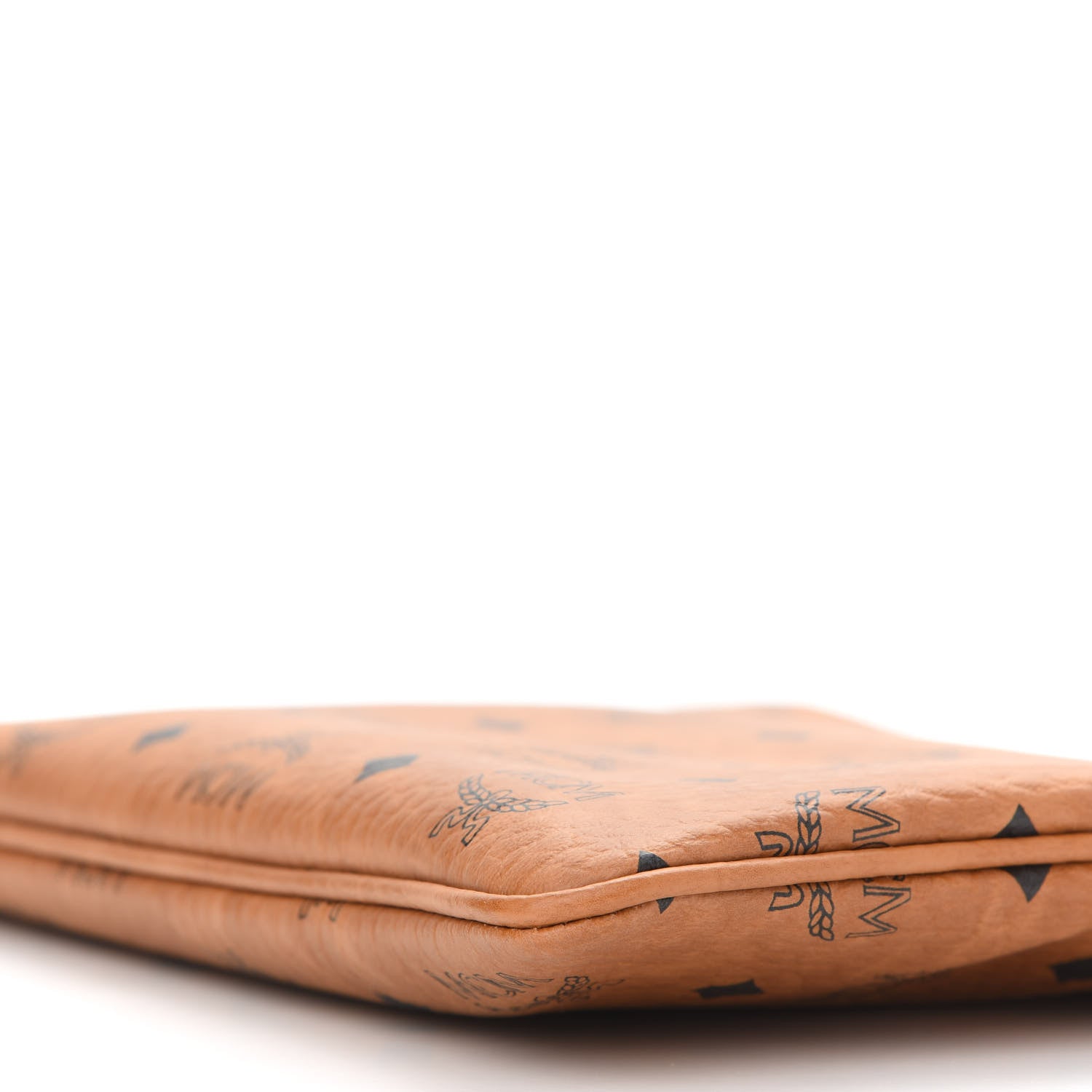 MCM Visetos Original Medium Pouch Cognac 8 of 8