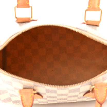 Louis Vuitton Damier Azur Speedy 25 6 of 14