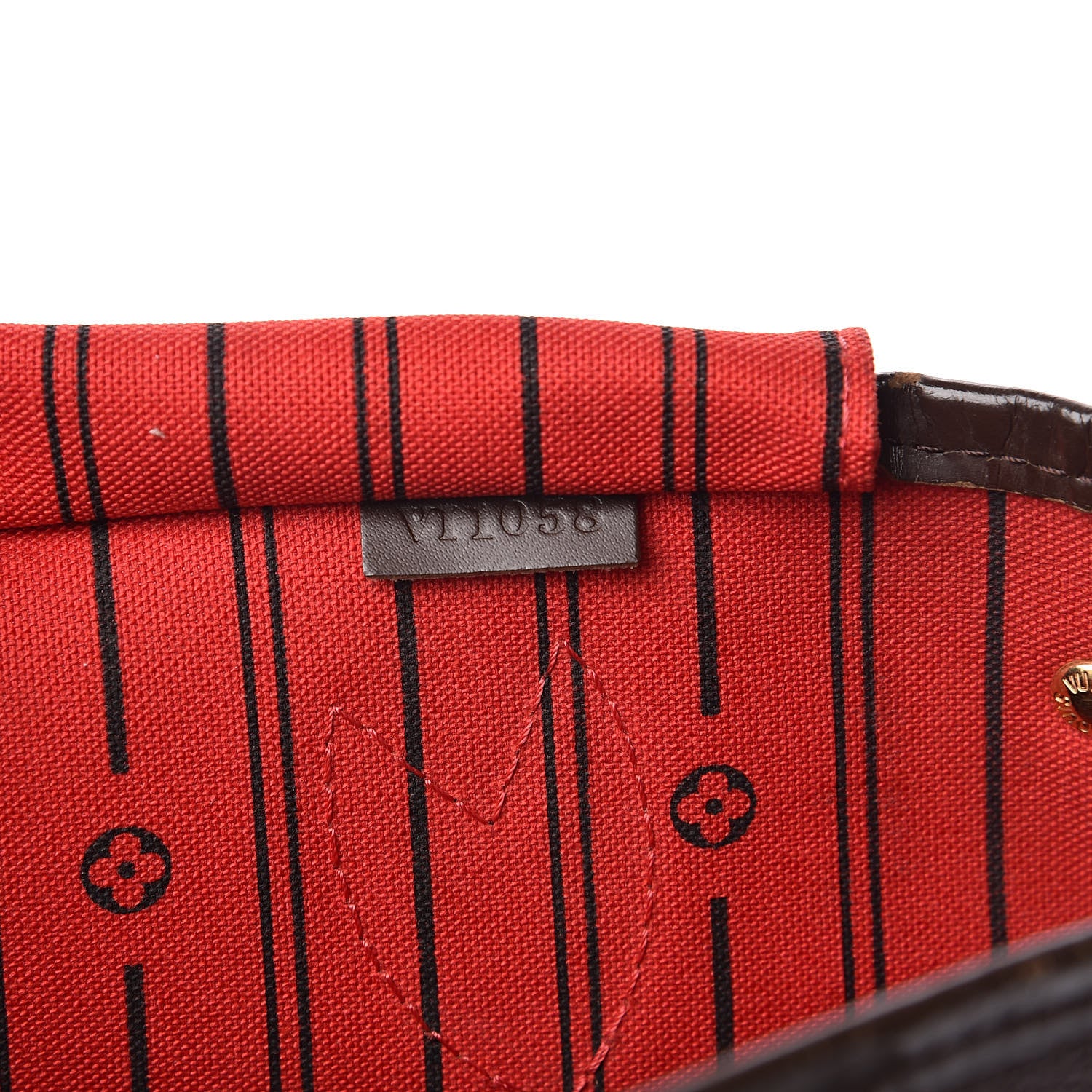 Louis Vuitton Damier Ebene Neverfull PM 7 of 13