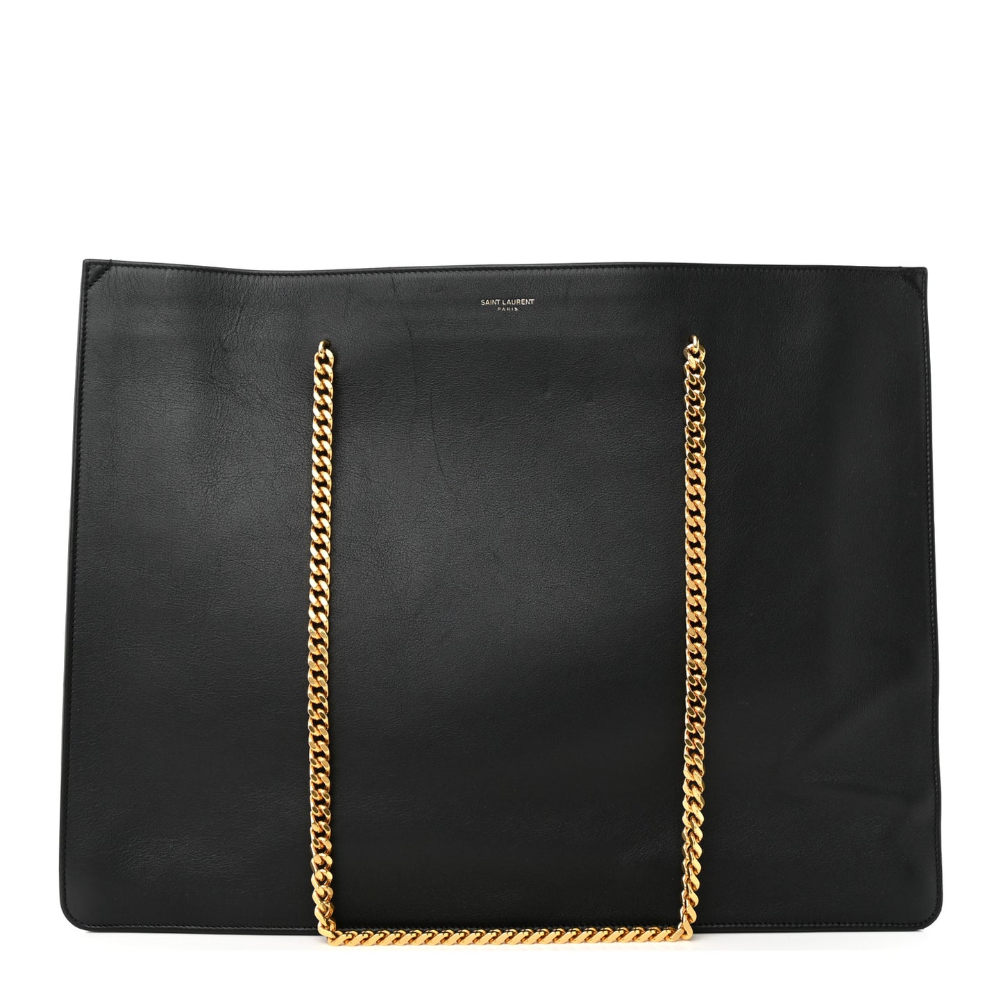 Calfskin Siena Ultra Lux Tote Black