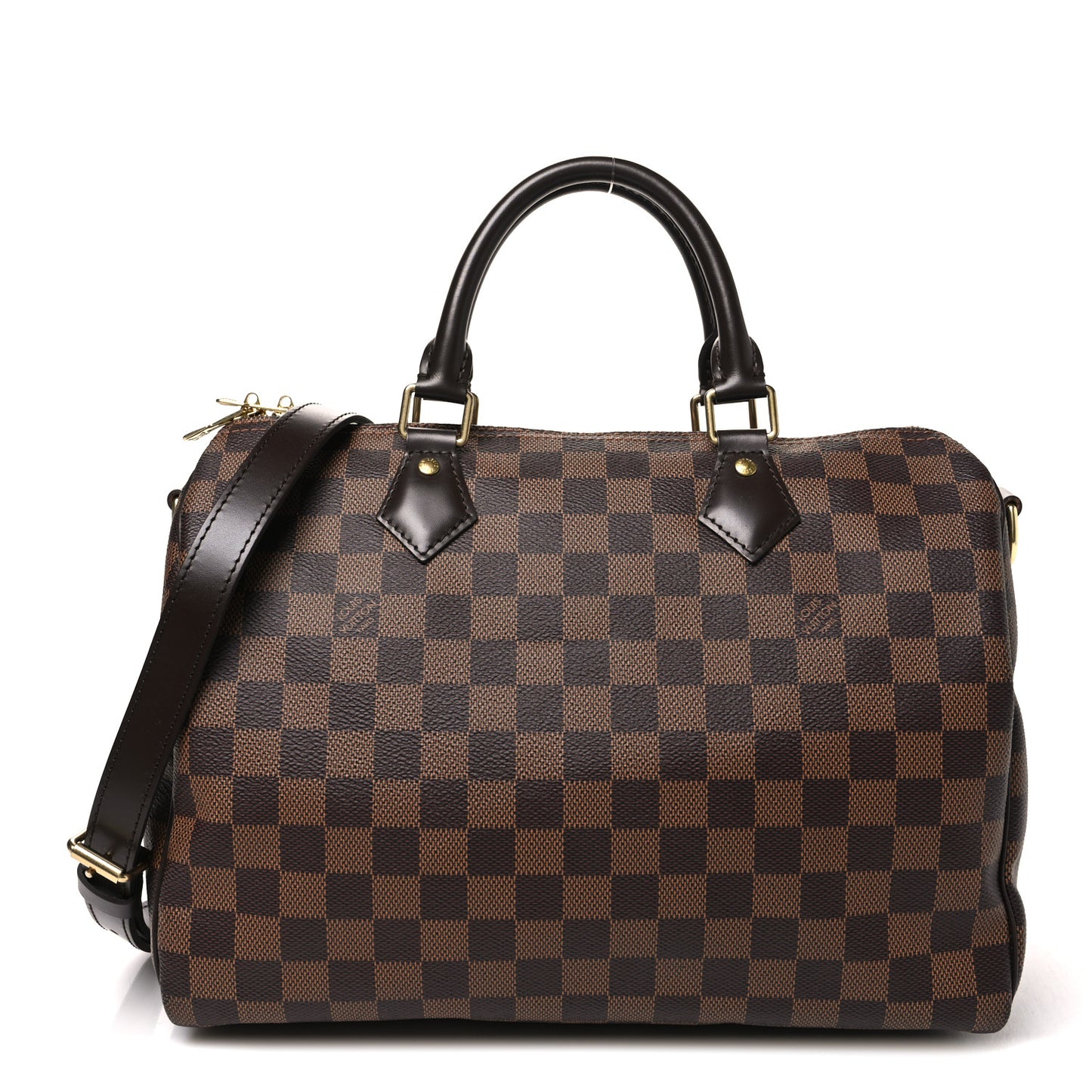 Damier Ebene Speedy Bandouliere 30