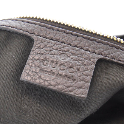 Gucci Calfskin Medium Heritage Shoulder Bag Brown 9 of 10