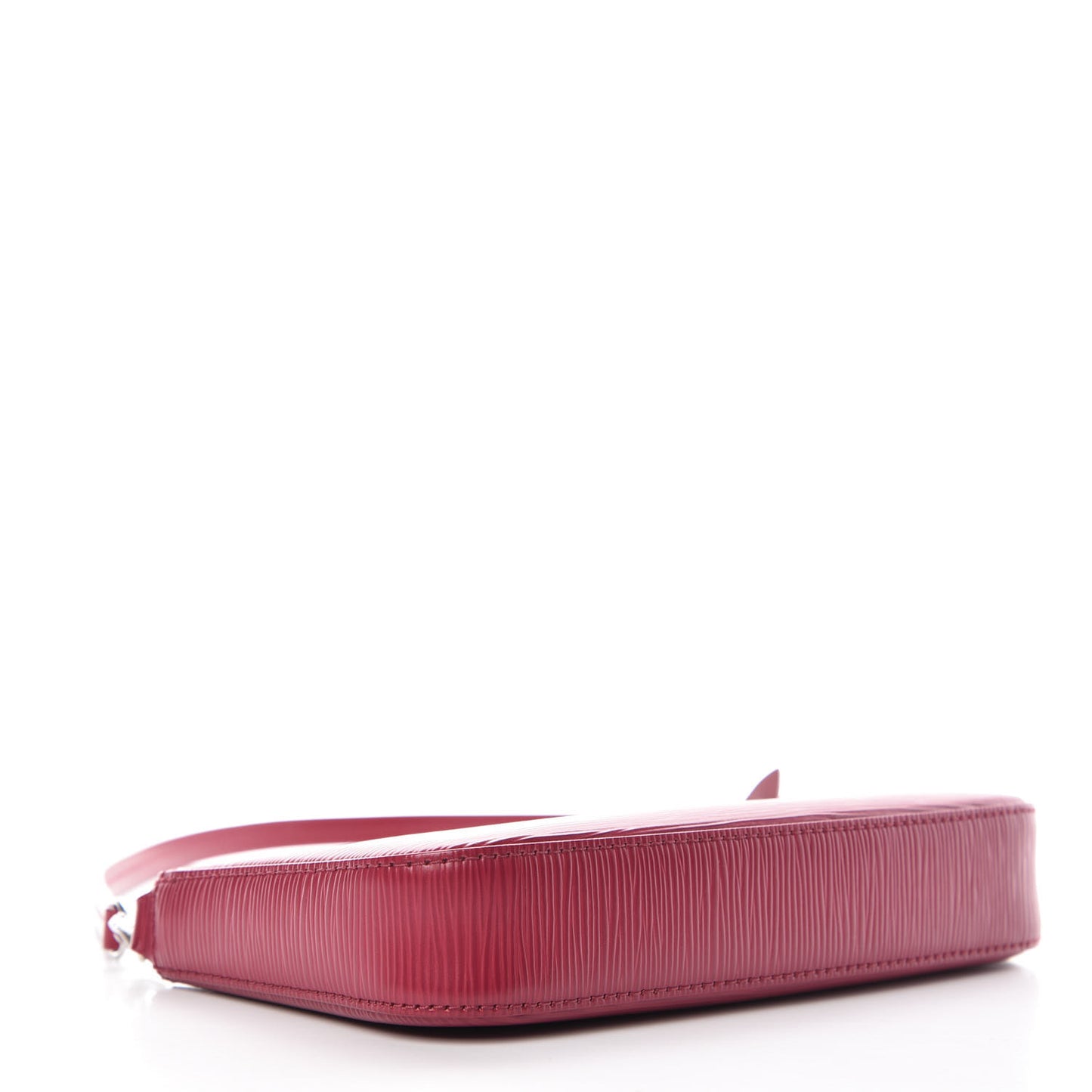Epi Pochette Accessories NM Fuchsia