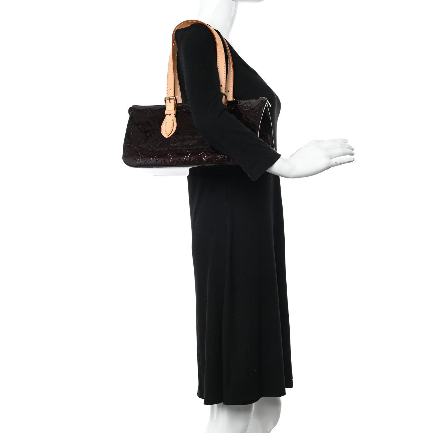 Louis Vuitton Vernis Rosewood Ave Amarante 2 of 10