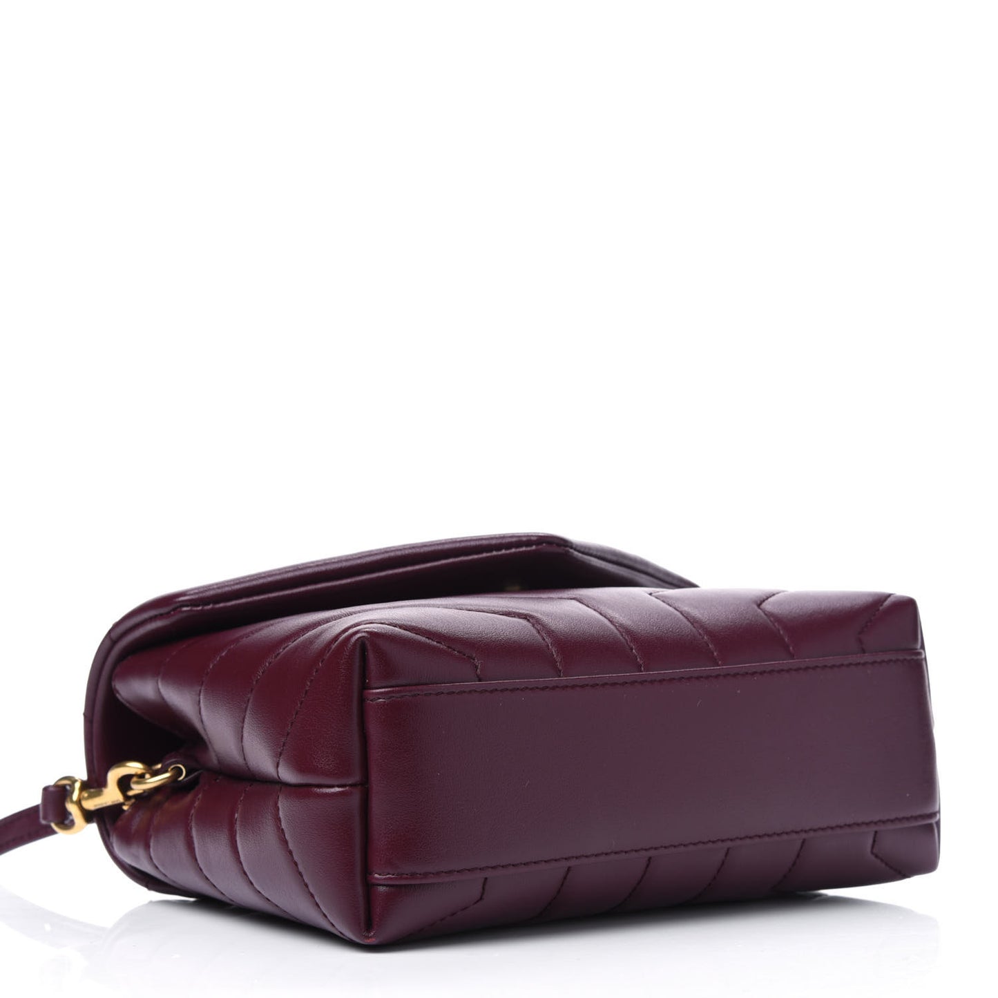 Calfskin Y Quilted Monogram Toy Loulou Monogram Crossbody Bag Rouge Legion