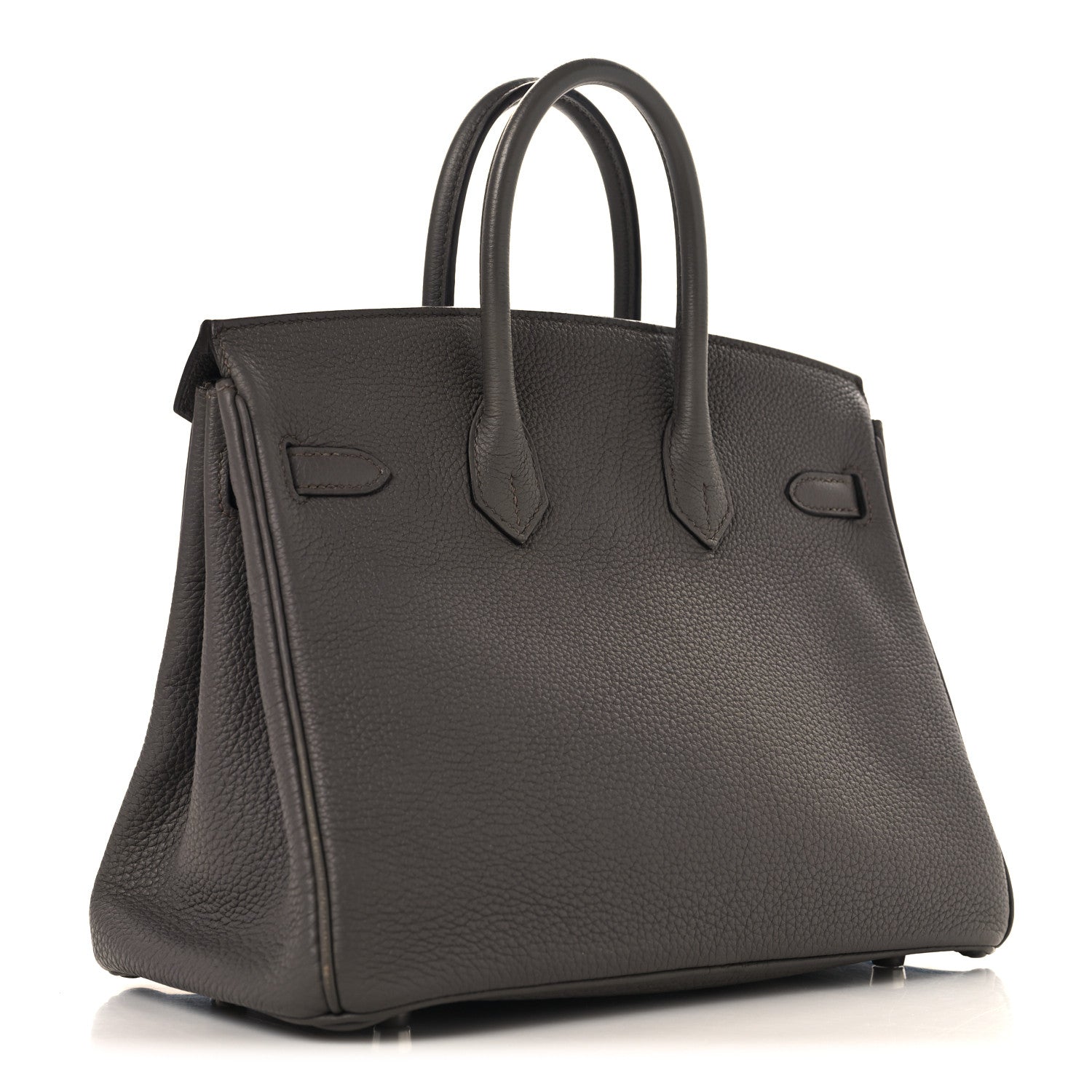 Hermes Togo Birkin 25 Etain 3 of 15