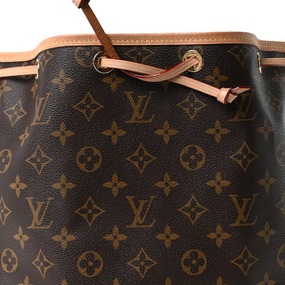 Louis Vuitton Monogram Petit Noe NM 8 of 10